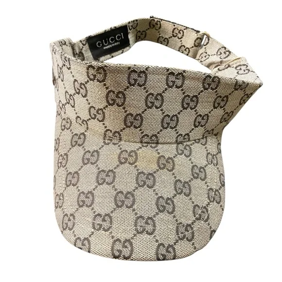 24 HOUR SALE 🔥 Vintage Gucci Visor 🔥 NO OFFERS - Picture 2 of 5